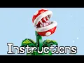 LEGO Mario Piranha Plant Set Instructions 71426