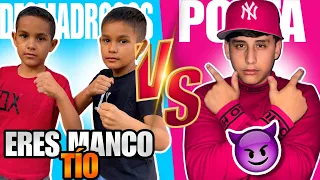 MIS SOBRINOS ME PIDIERON PVP POR 10MIL DIAMANTES | RG4 POETA