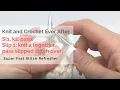 Sl1 k2 psso Super Fast Stitch Refresher Tutorial
