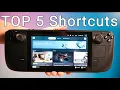Top 5 Shortcuts you NEED to KNOW
