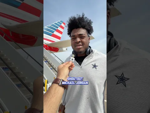 shout out 🗣️🇺🇸 | @AmericanAirlines #DallasCowboys #NFL #football #travel #shorts