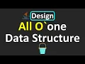 LeetCode - 432 All O one Data Structure Design Java