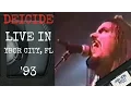 Download Lagu Deicide Live in Ybor City FL May 5 1993 FULL CONCERT