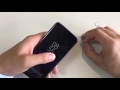 How to remove sim Card from Samsung Galaxy s8