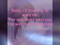 Download Lagu Lobo - I'd love you to want me_ (Lyrics)