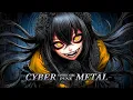 Download Lagu Dark Gothic Girl – Cyberpunk glitch Metal / Fading Amber Smile / Study \u0026 Focus Music