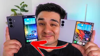 I'm SWITCHING My Galaxy Z Fold 8 To My Galaxy Z Fold 8 Ultra!