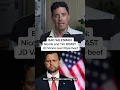 BAD SALESMAN Nicolle and Tim ROAST JD Vance over Pope beef