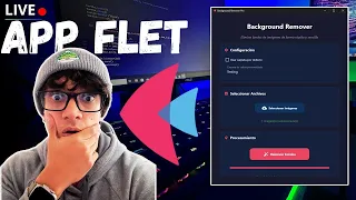 Tu primera APP Desktop con Python Flet COMPLETO