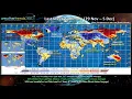 Captain s Log 7 Dec 20 Cold Exiting the U S with Big Warm Up