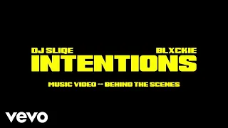 sliqe behind the scenes intentions music video ft blxckie