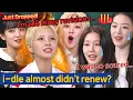 Download Lagu ＂So much stuff was unfair＂ i-dle almost couldn't renew their contract? 😭😭