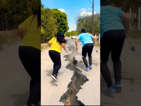 Buraco no chão