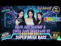 Lagu DJ AGUS TERBARU SIAPA AKU BAGIMU \u0026 CINTA DARI SEBERANG V3 SOUND FYP TIKTOK #djagusterbaru2025 #dj 
