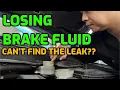 Car Keeps Losing Brake Fluid But No Visible Leaks Or Not Sure Where