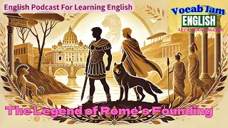 English Podcast For Learning English Learn English with History The Legend of Rome s Founding