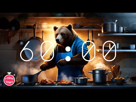 1 Hour Timer | The Bear Inspired - 90's rock and indie music playlist