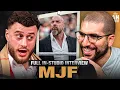 MJF BRUTALLY HONEST on AEW vs WWE Contract Talks Blasts CM Punk WrestleMania Thoughts
