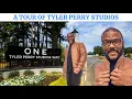 TYLER PERRY STUDIOS TOUR TYLER PERRY ATLANTA FILM TELEVISION ENTERTAINMENT