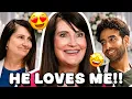 Mido his wig tells Debby HE LOVES HER and their Wedding is TOMORROW 90 Day Fiance 12x14