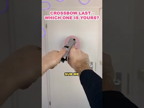 Crossbow Last - Which One Is Yours? | StressShot