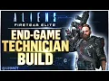 Aliens Fireteam Elite - End Game Technician Build Best Weapons Perks Playstyle And More