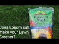 Download Lagu Epsom salt application on the lawn before and after results.