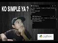 Pemrograman python lebih simpel dibandingkan bahasa pemrograman lain