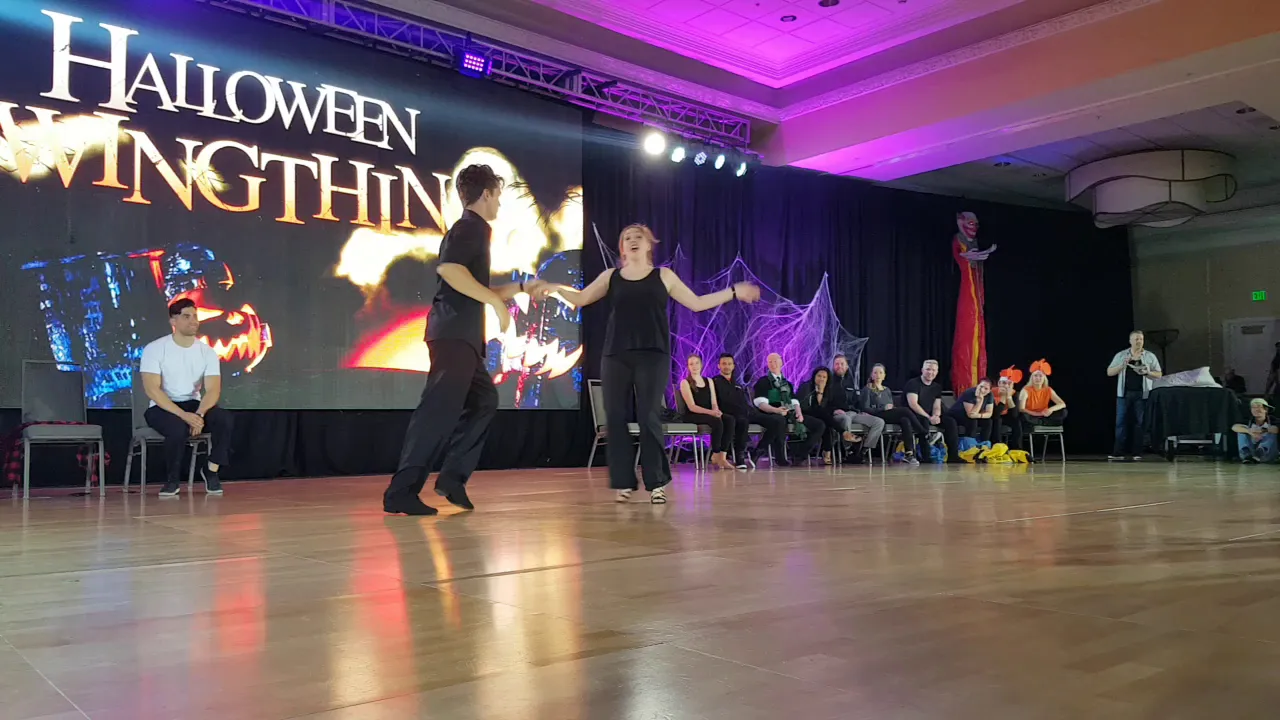 HST 2019 Famous Scary Strictly Joel Torgeson & Katie Smiley-Oyen