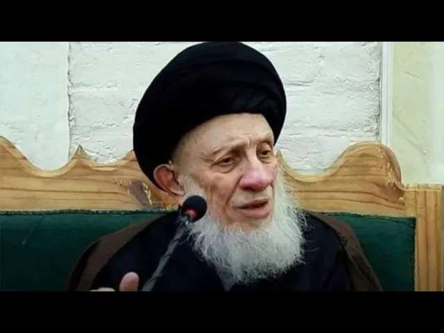 ⁣المجلس المقام للسيد الحكيم رحمه الله في مرقد أمير المؤمنين عليه السلام ٢٧ محرم، ١٤٤٣
