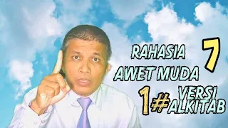 Download 7 RAHASIA AWET MUDA VERSI ALKITAB | 7 MENIT BERSAMA DENGAN TUHAN | PDT HERRY PARDEDE MP3