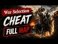 War Selection MAP HACK See the WHOLE Map Every Enemy Ranked Safe