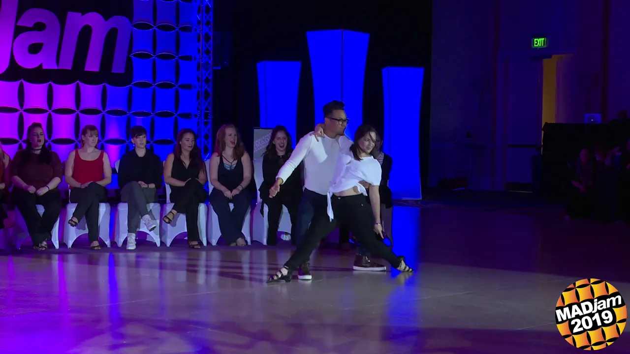 MADjam 2019 All Star Jack & Jill Steven Van Nguyen & Jen Ferreira