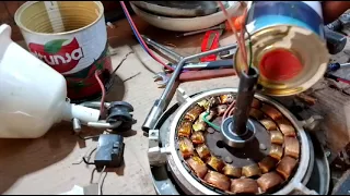 تصليح مروحه سقف 