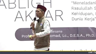 LIVE | Tabligh Akbar Meneladani Akhlak Rasulullah SAW | Ustadz Abdul Somad