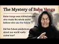Baba Vanga Behind the Mystic Prophecies Learn English Through Story Level 2 Graded Reader