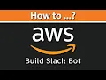 How to Build Slack Bot Node JS AWS Lambda DynamoDB - AWS Serverless New Slack Apps