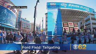 Ford Field Stadium Guide