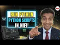 How to Run Python Script Using NiFi User NiFi ExecuteStreamCommand to Python or Any Script