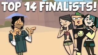 Top 14 Total Drama Finalists