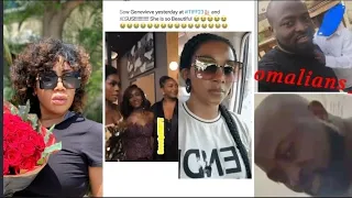 actress moyo lawal man who leaked s video found hear his response genevieve nnaji new looks