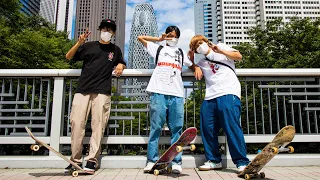 Download SKATE DAY IN SHINJUKU MP3