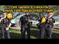 Cops Try To Arrest Man In A WHEELCHAIR For Being On The Sidewalk