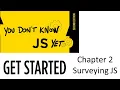 You Don t Know JS Yet Get Started Chapter 2 Surveying JS Explained in 10 Minutes