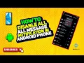 Download Lagu How to Disable All Message Notification in Android Phone 2025