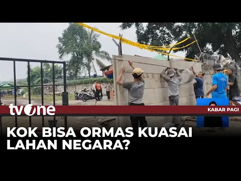 BMKG Berhasil Usir Ormas yang Jaga Lahan di Tangsel