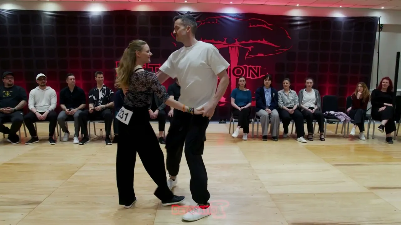 Rhys Black & Perrine Rutkowski - 4th place Intermediate Jack&Jill Finals - Detonation Dance 2025