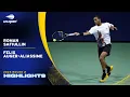 Download Lagu Roman Safiullin vs. Felix Auger-Aliassime Highlights | 2025 US Open Round 2