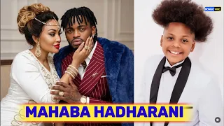 Zari alivyo Onesha Mahaba kwa Diamond Platinumz kwenye Sherehe za 40 ya Mwanae
