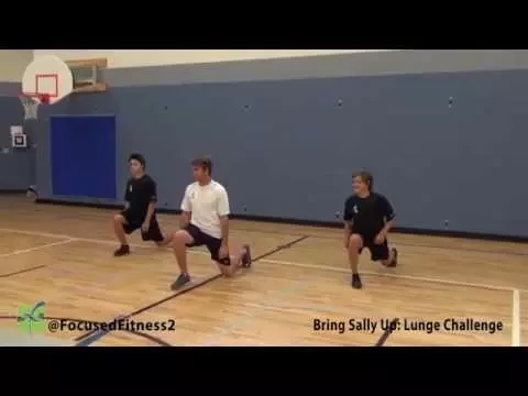 Download MP3 Bring Sally Up Lunge Challenge